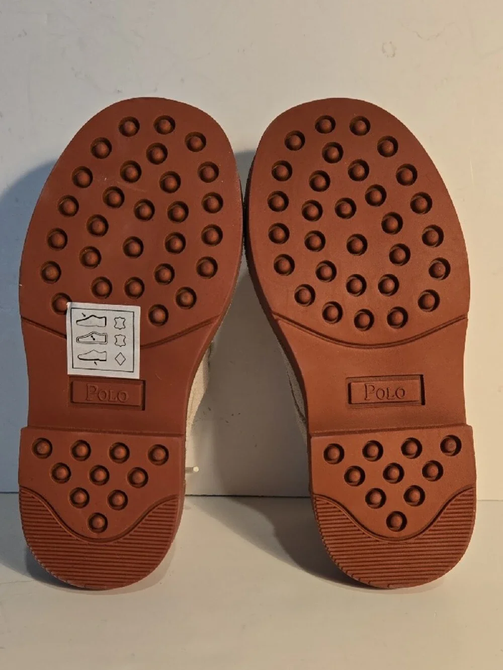 Polo Ralph Lauren Toddler Kid Barton Suede Oxford  USA 6.5